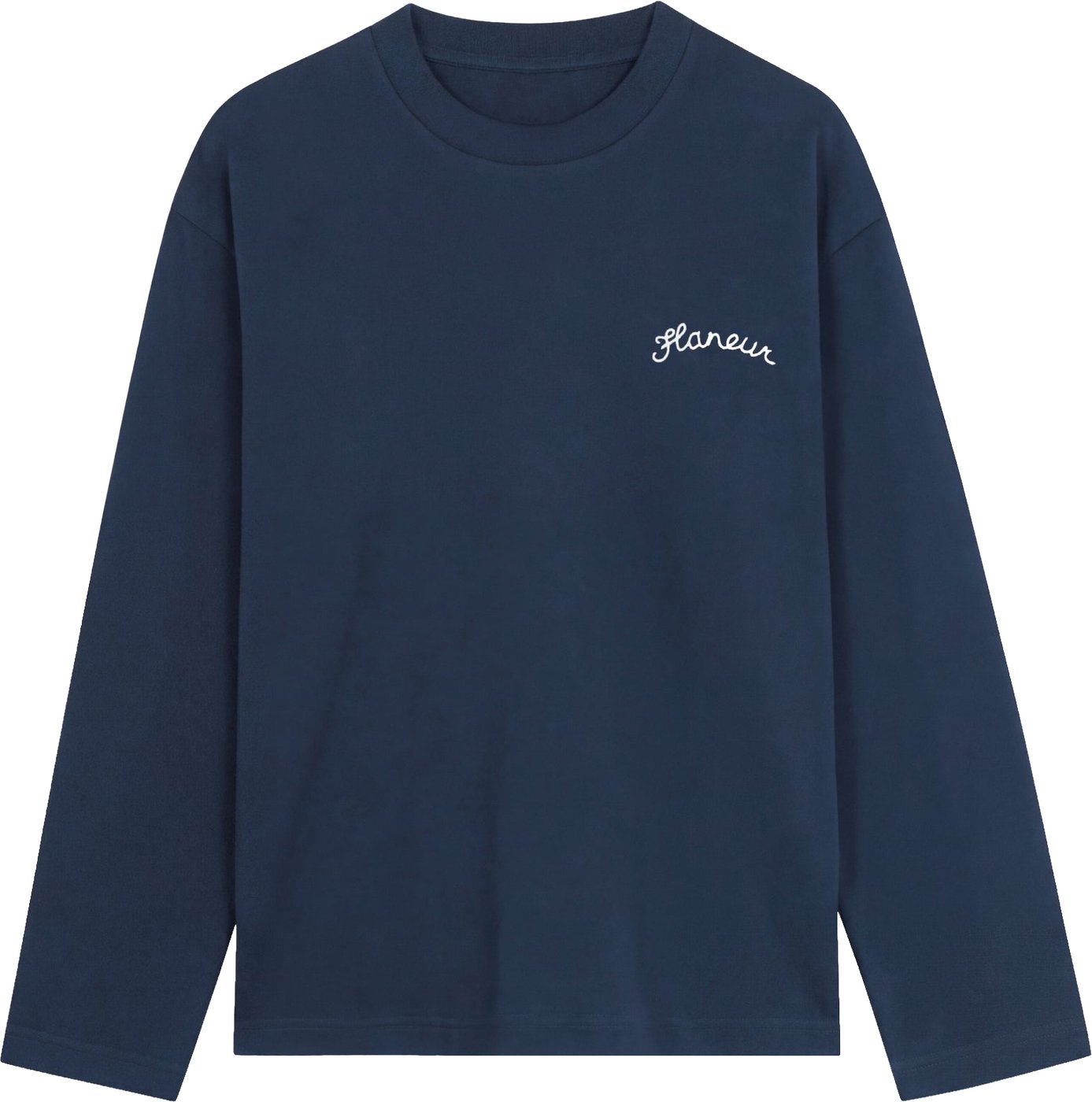Signature Long Sleeve | Navy