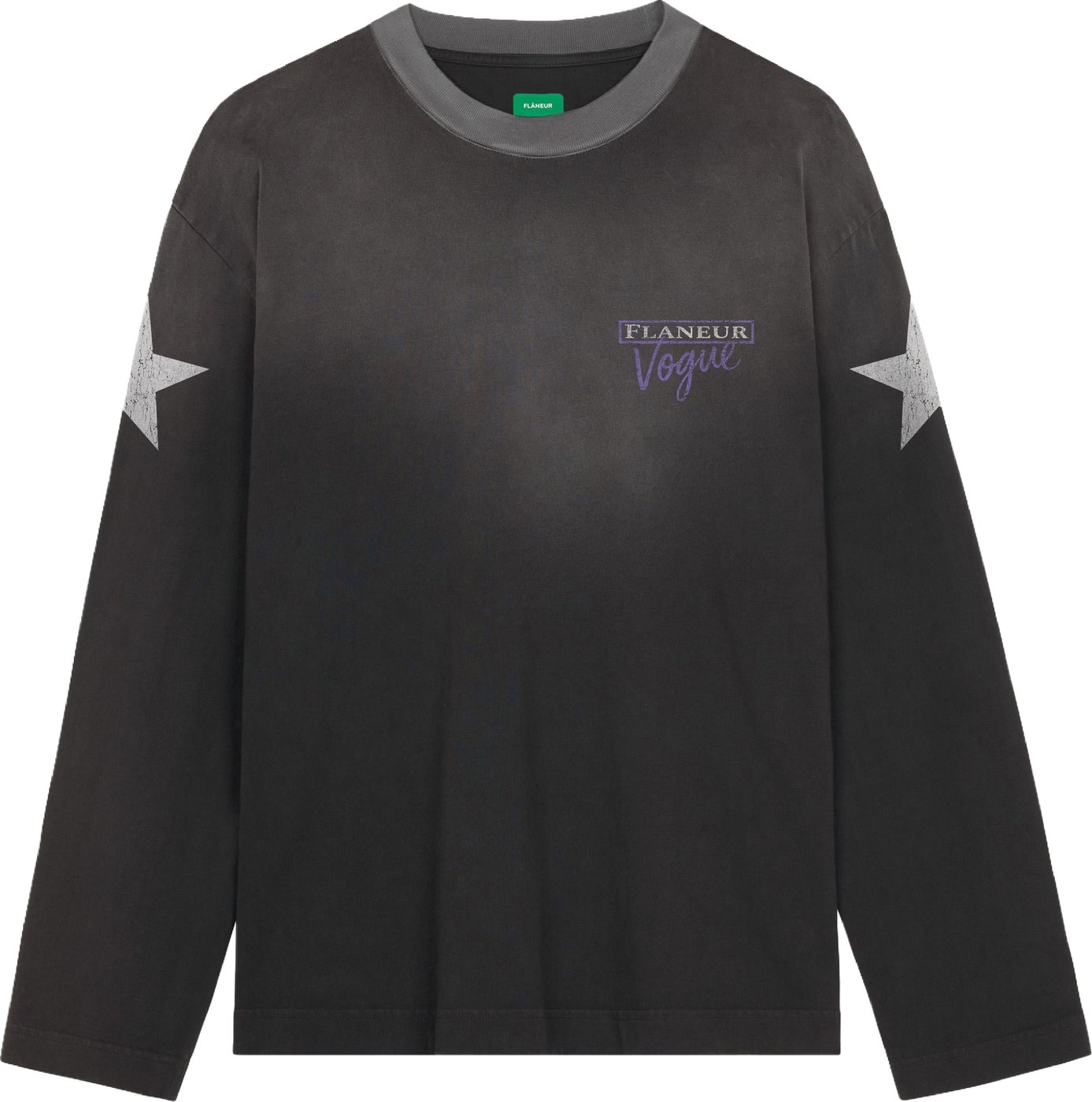 Vogue Long Sleeve | Washed Black