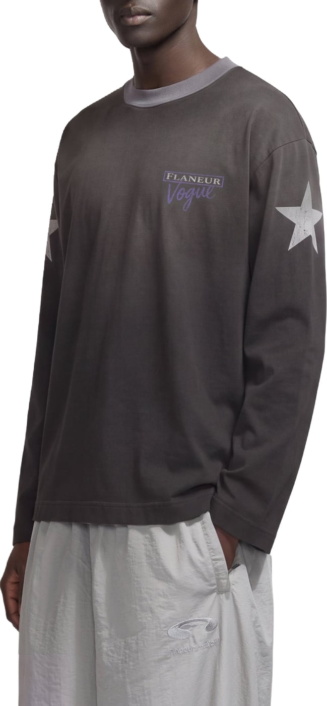Vogue Long Sleeve | Washed Black