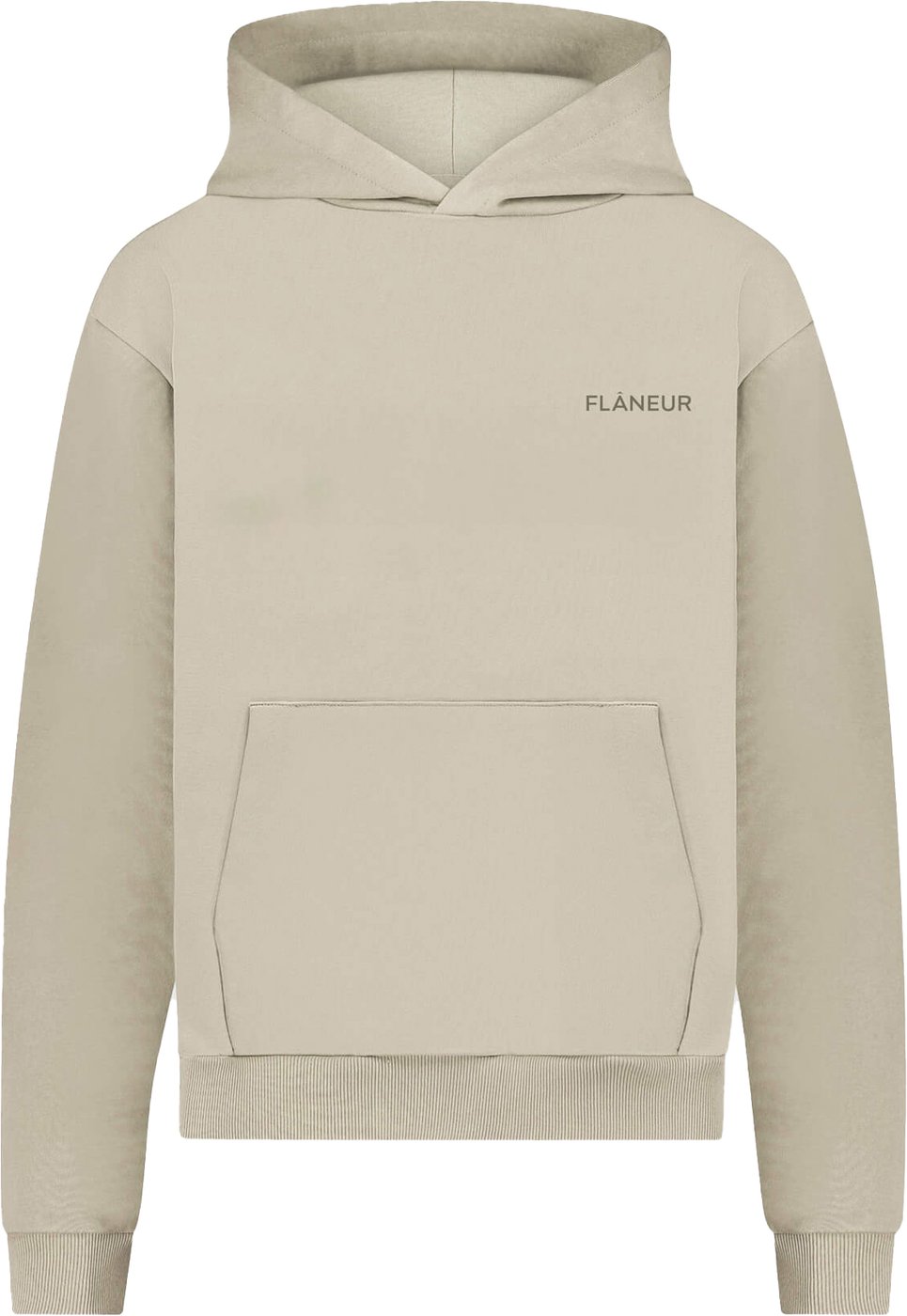hoodie beige