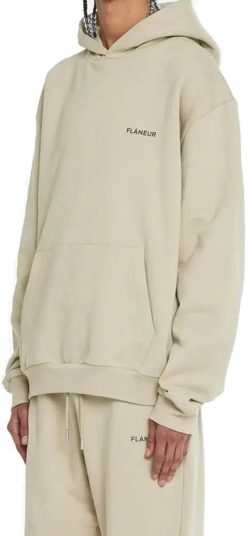 hoodie beige