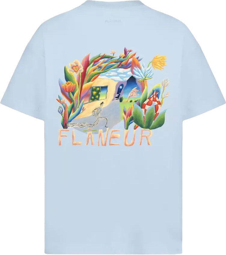 t-shirt blue