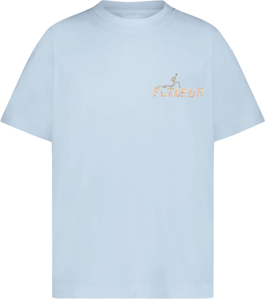 t-shirt blue