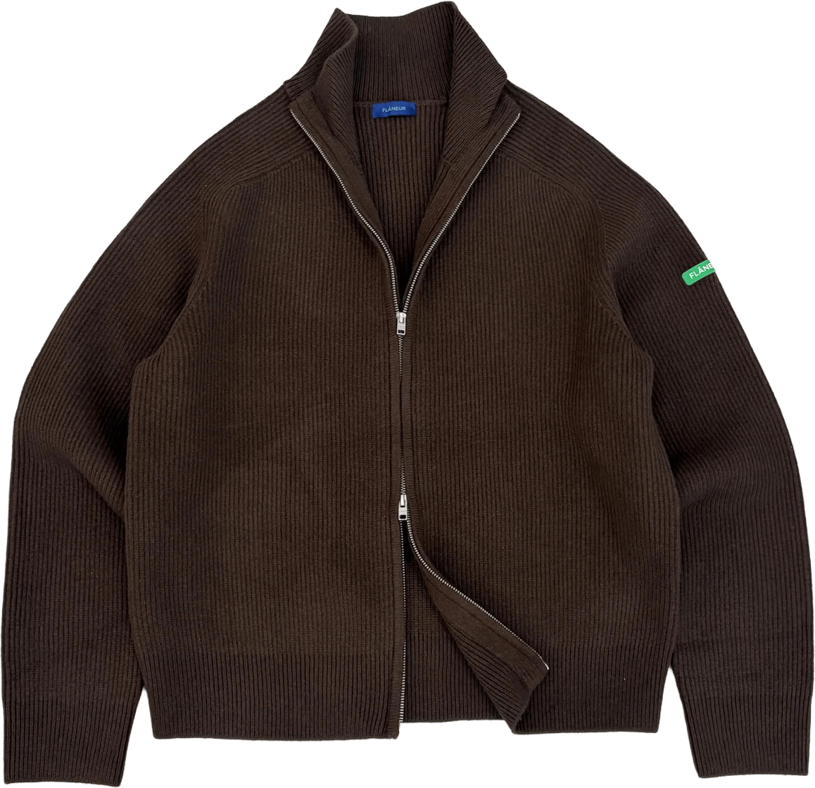 gilet bruin