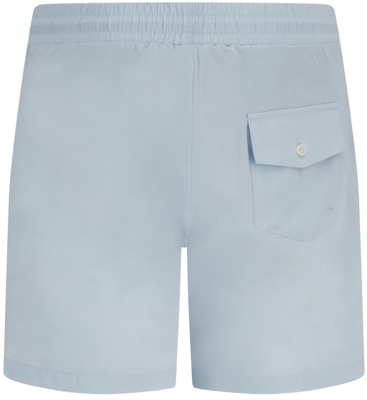 zwembroek licht blauw