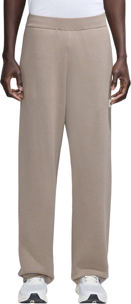 atelier knit pants taupe