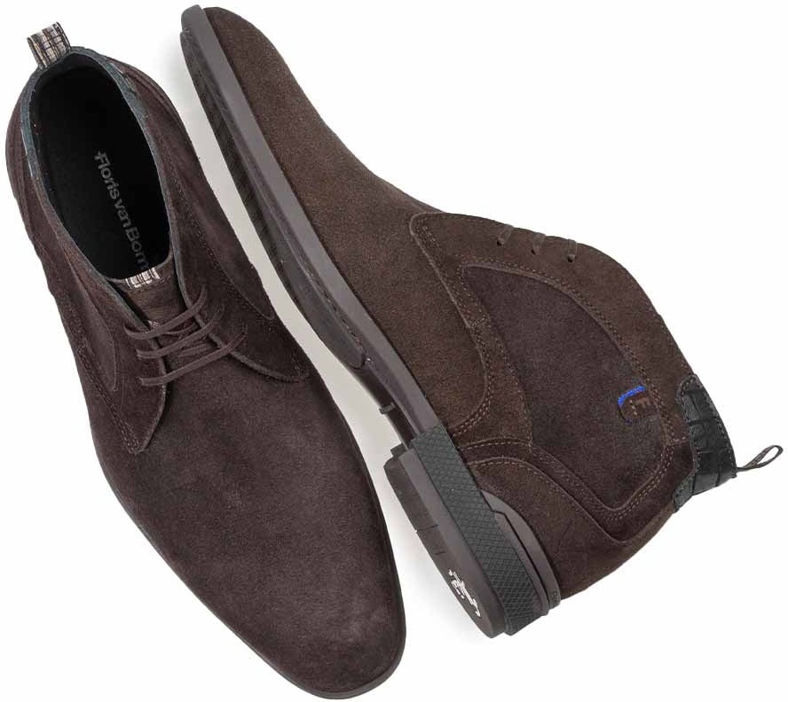 De Hakker schoenen bruin