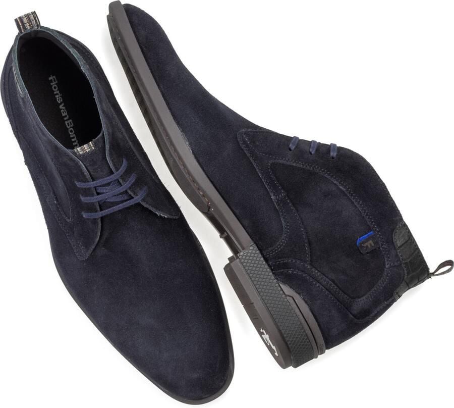 De Hakker schoenen blauw
