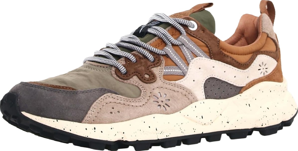 Heren Lichtgewicht sneaker in grijs