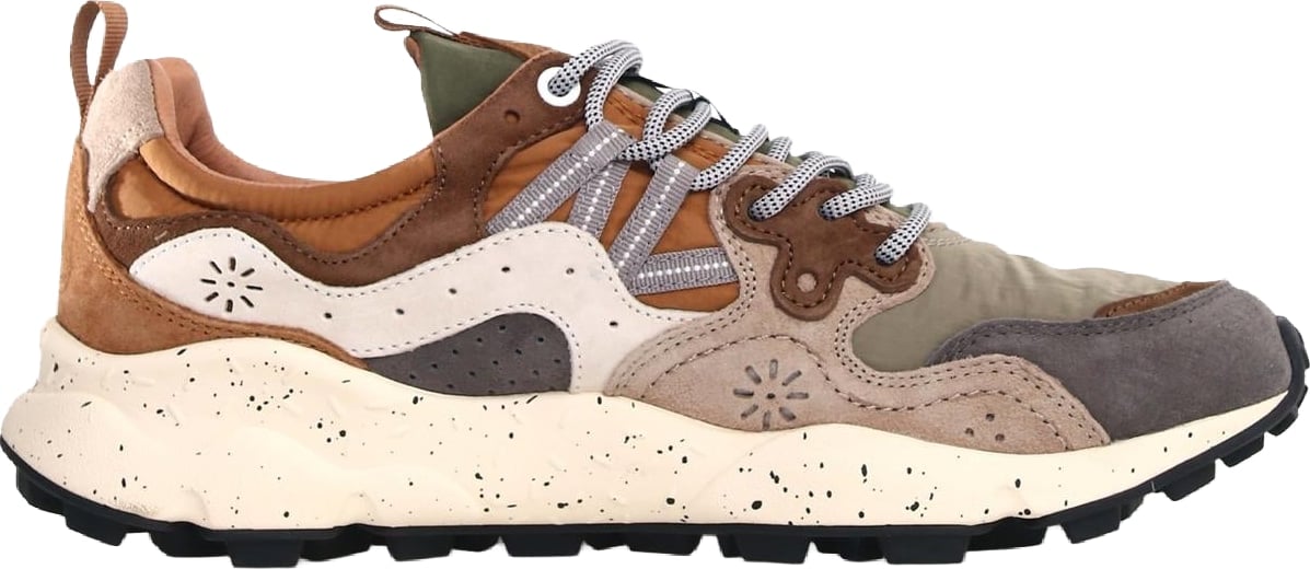 Heren Lichtgewicht sneaker in grijs