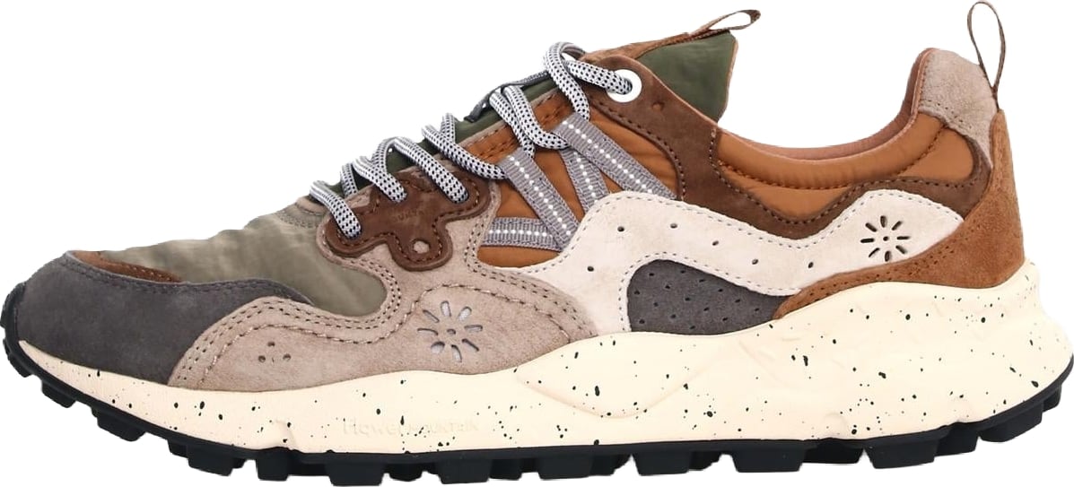Heren Lichtgewicht sneaker in grijs