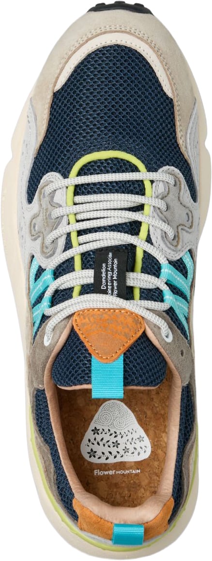 Sneakers Light Grey-Navy