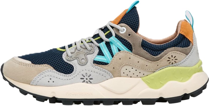 Sneakers Light Grey-Navy