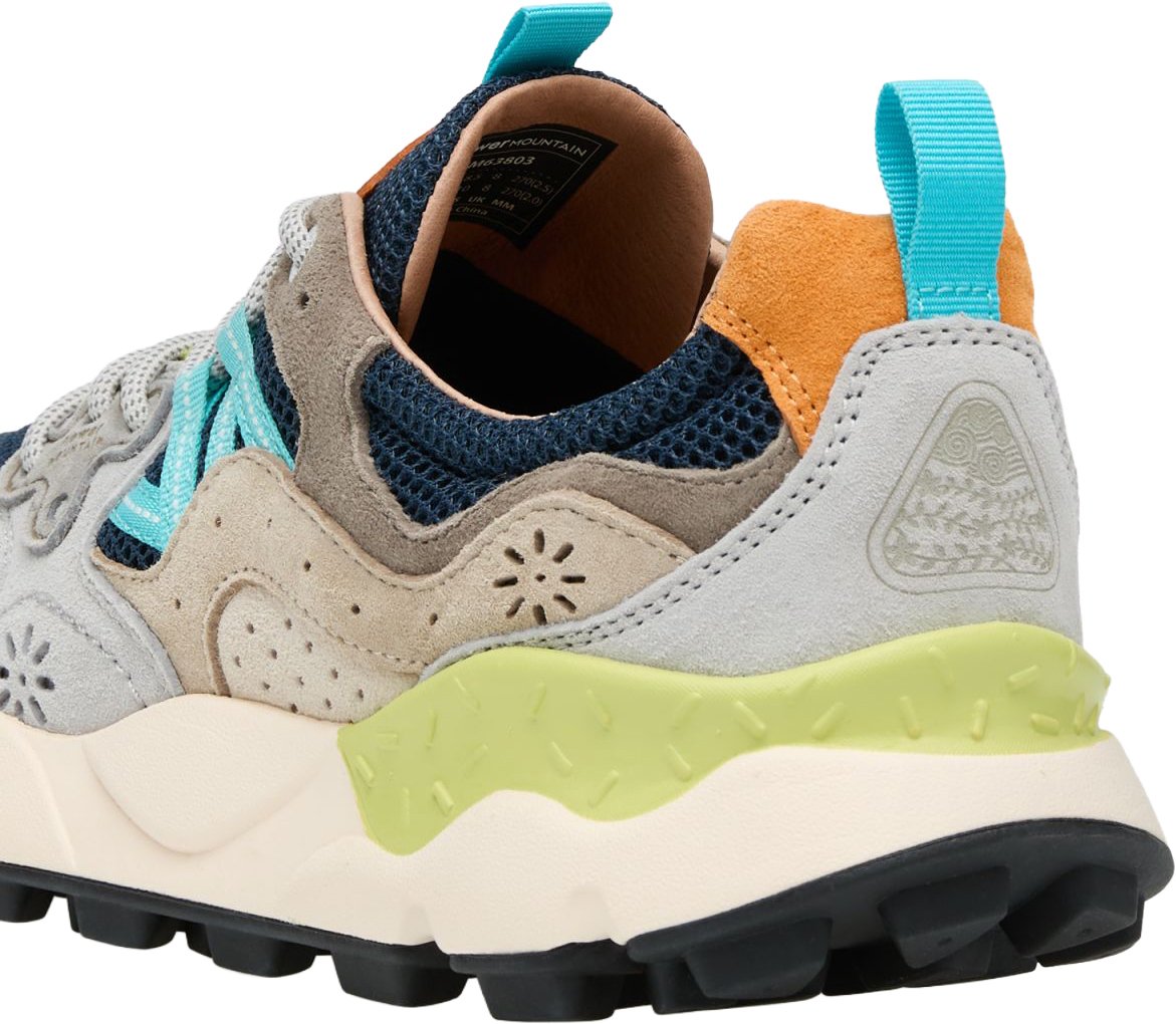Sneakers Light Grey-Navy