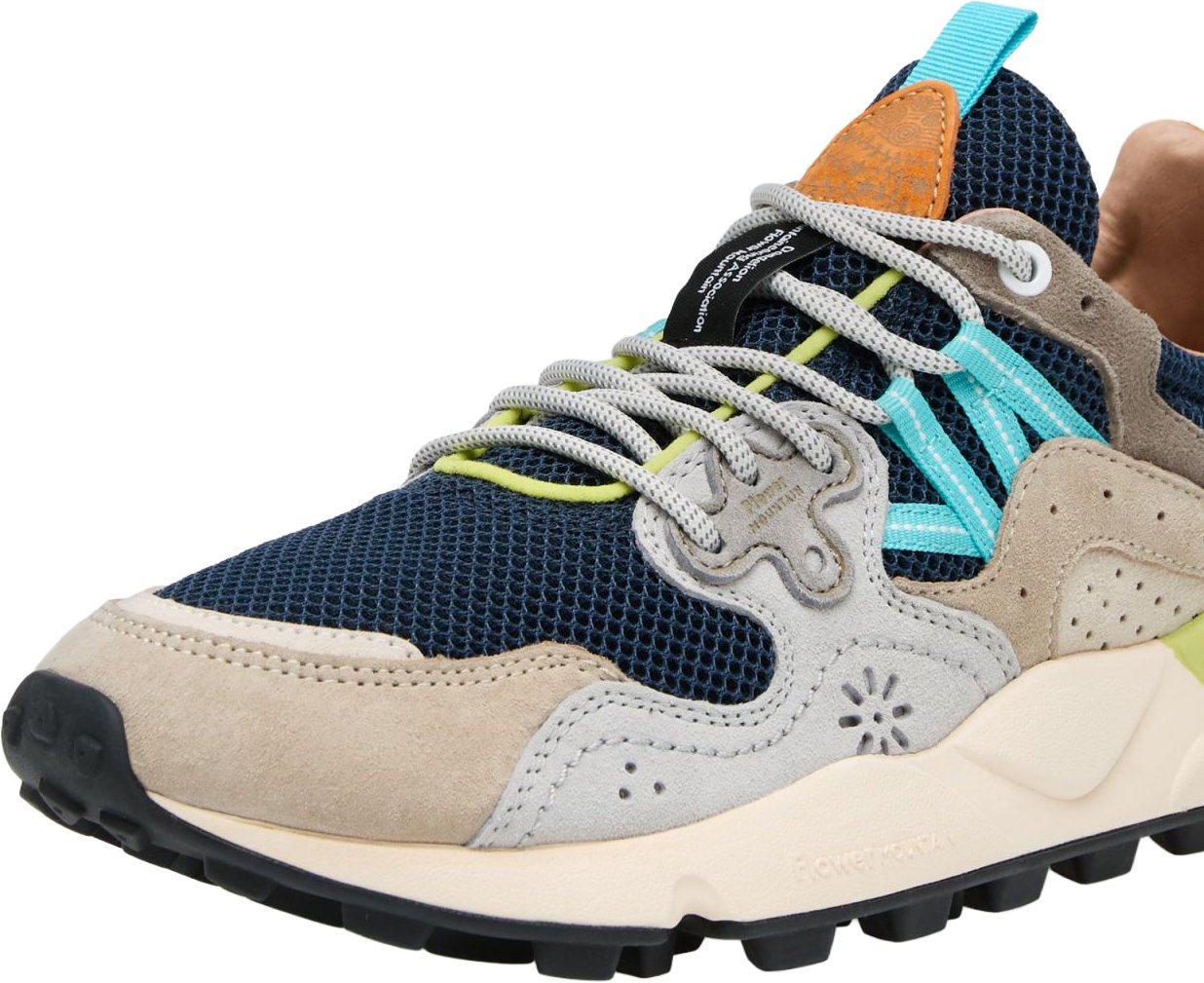 Sneakers Light Grey-Navy