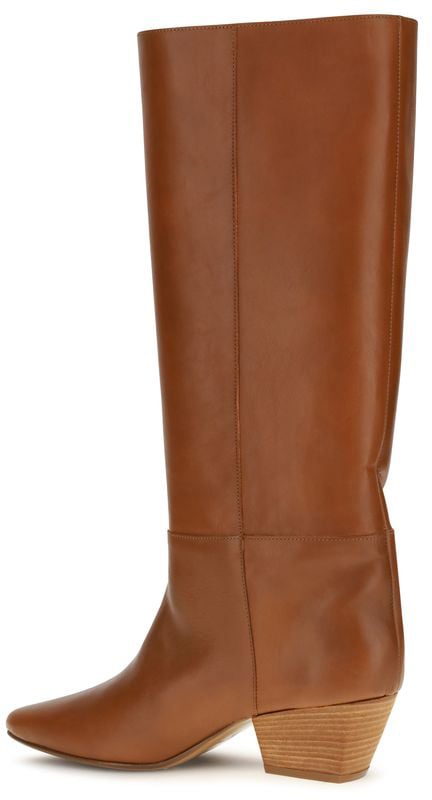 Forte_Forte Brown Calf Leather Bos Taurus Ankle Boots
