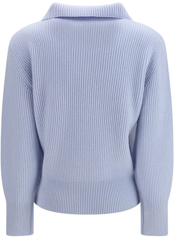 Forte_Forte Blue Wool Oves Aries Sweatshirt