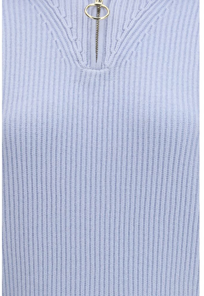 Forte_Forte Blue Wool Oves Aries Sweatshirt