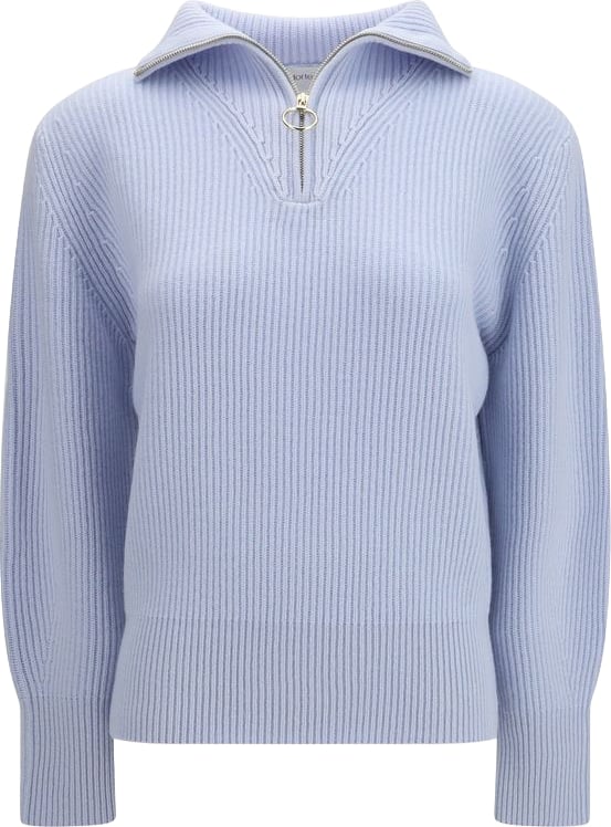 Forte_Forte Blue Wool Oves Aries Sweatshirt