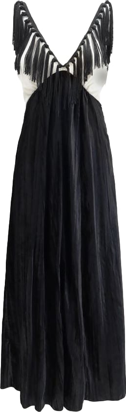 Forte_Forte Black Viscose Casual Dress