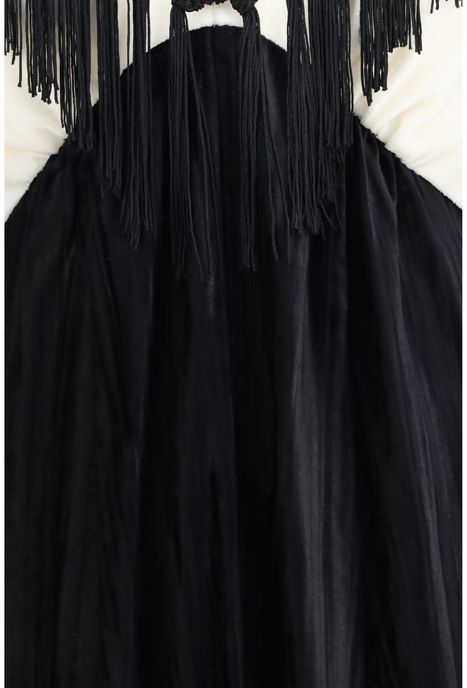 Forte_Forte Black Viscose Casual Dress