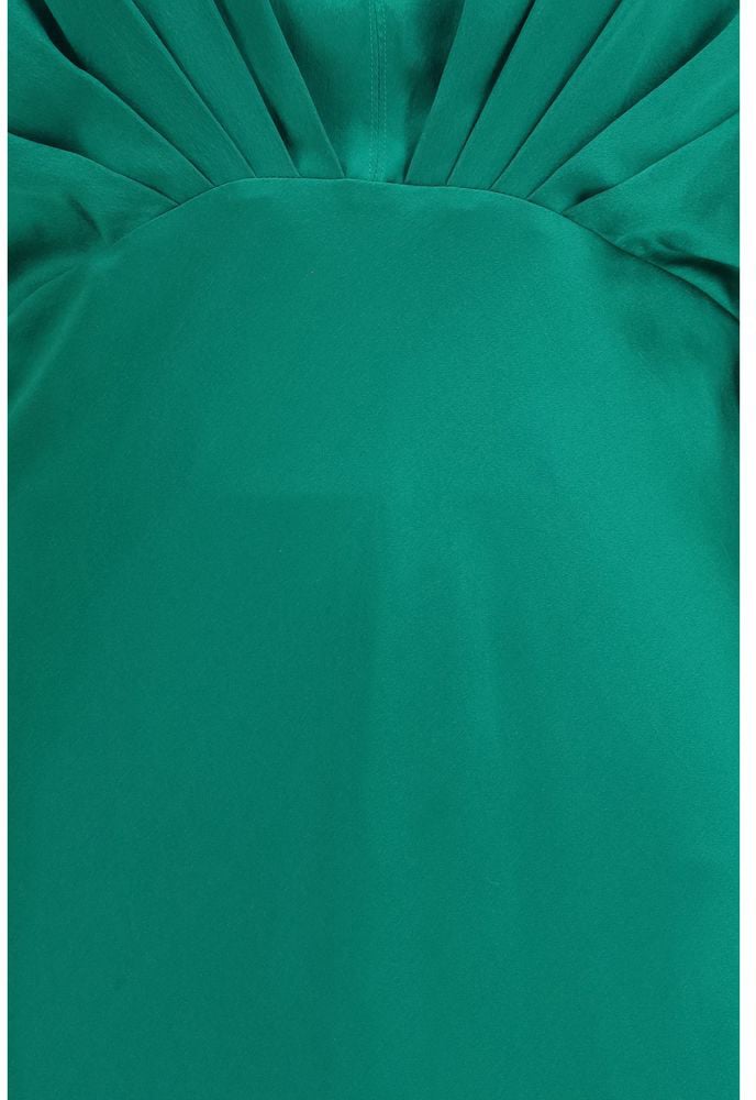 Forte_Forte Bicolor Silk Cocktail Dress