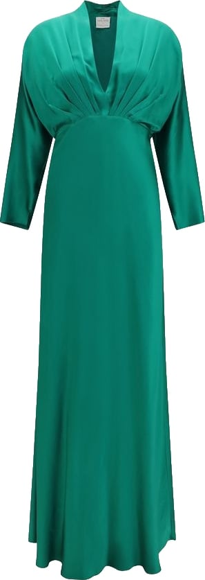Forte_Forte Bicolor Silk Cocktail Dress