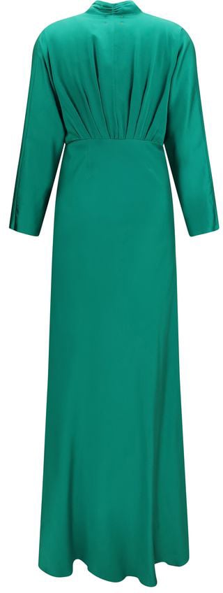 Forte_Forte Bicolor Silk Cocktail Dress