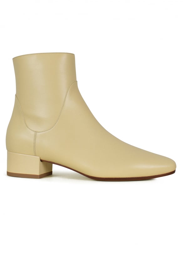 Leather boots - Shoe size: 38