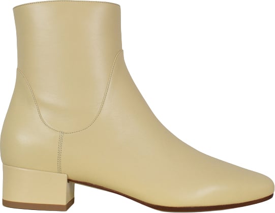 Leather boots - Shoe size: 38