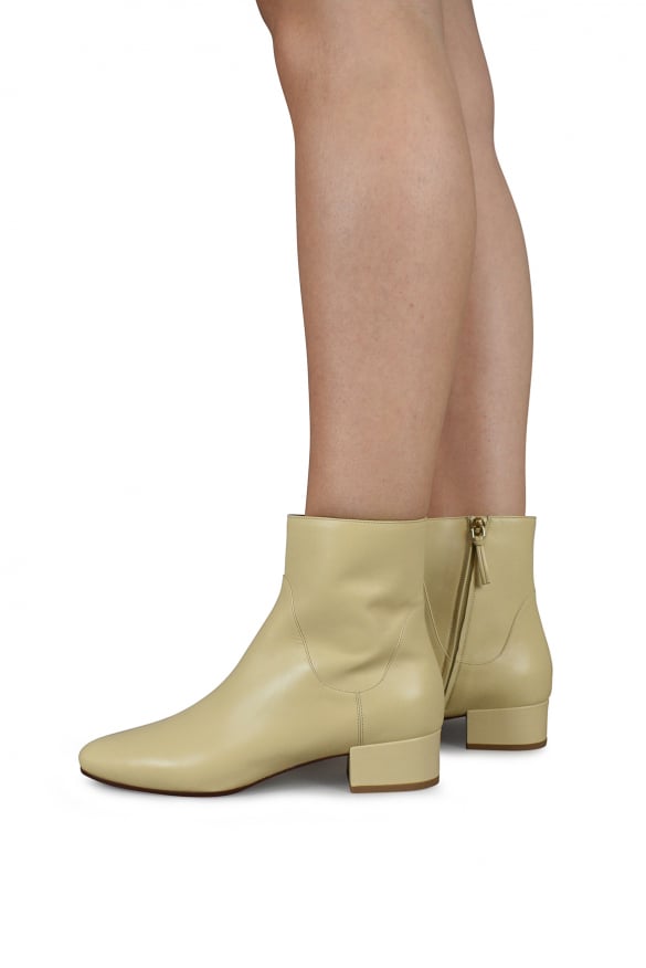 Leather boots - Shoe size: 38