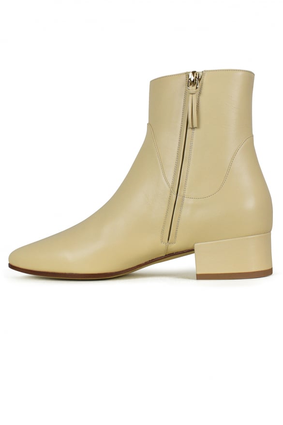 Leather boots - Shoe size: 38