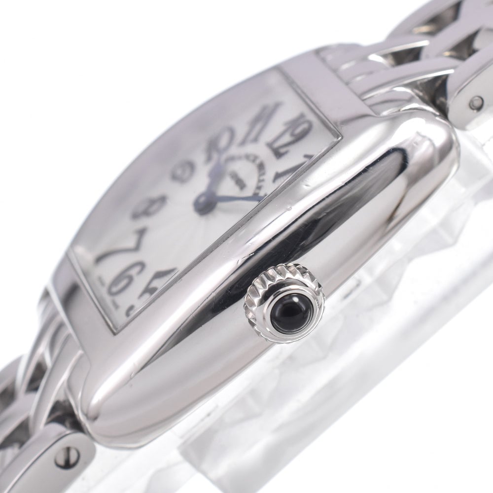 Franck Muller Cintree Curvex Quartz Stainless Steel 22