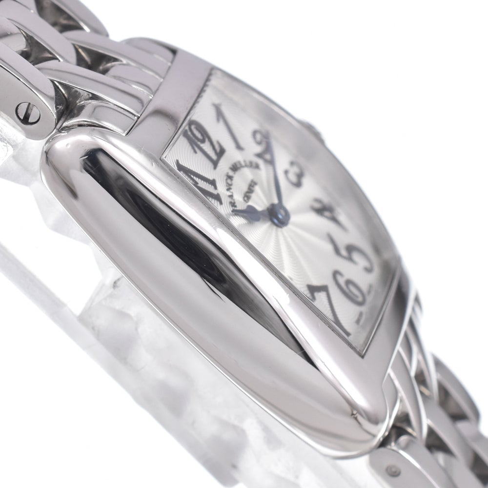 Franck Muller Cintree Curvex Quartz Stainless Steel 22