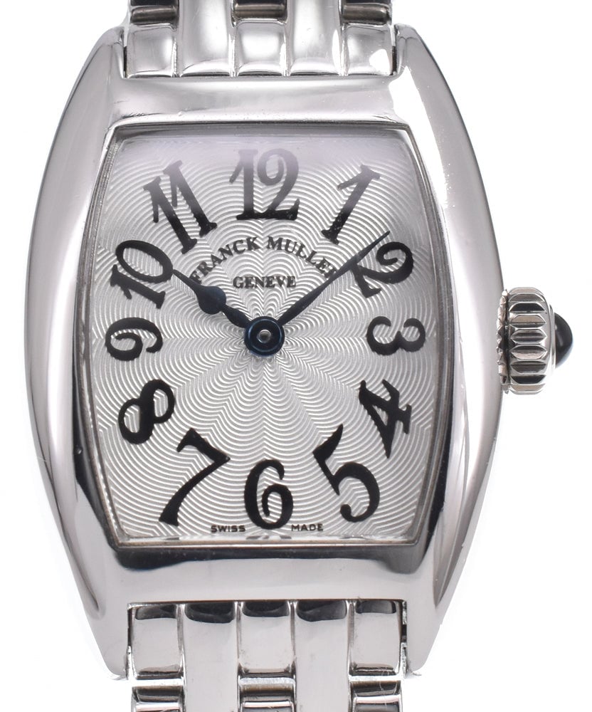 Franck Muller Cintree Curvex Quartz Stainless Steel 22