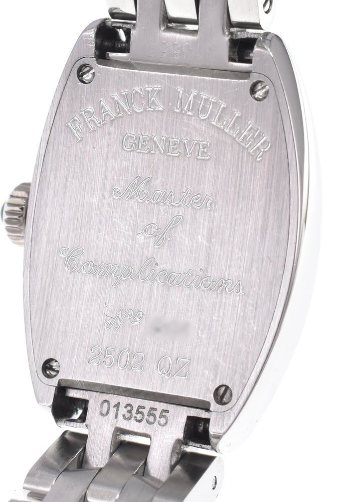 Franck Muller Cintree Curvex Quartz Stainless Steel 22