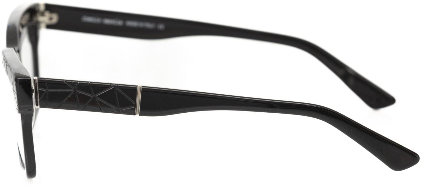 Frankie Morello Black Acetate Men's Frame