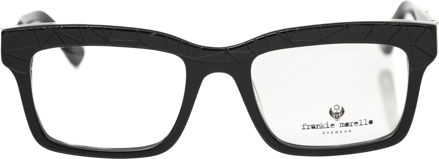 Frankie Morello Black Acetate Men's Frame