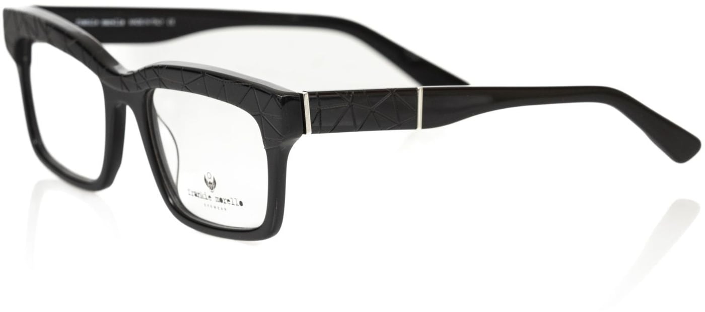 Frankie Morello Black Acetate Men's Frame
