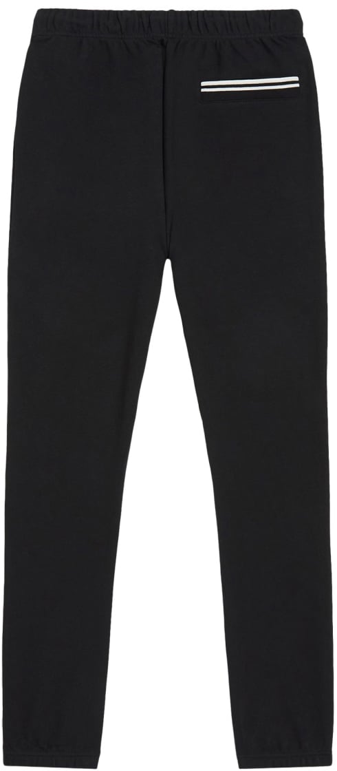 Pantalone In Felpa Di Cotone
