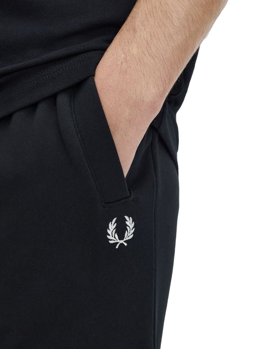 Pantalone In Felpa Di Cotone