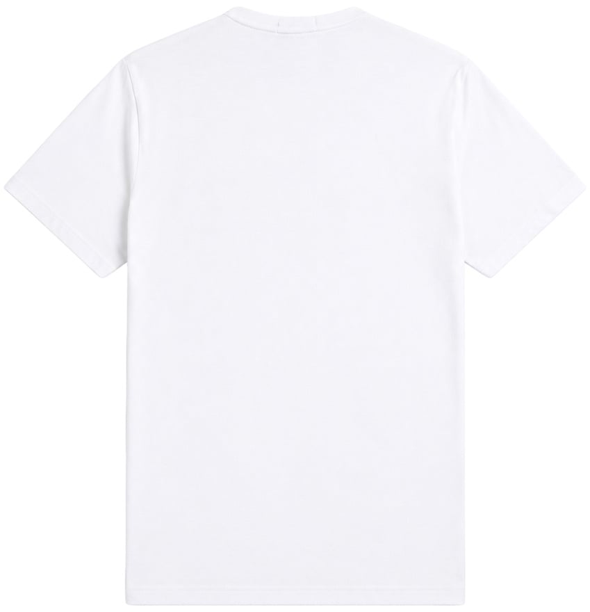 t-shirt con logo ricamato