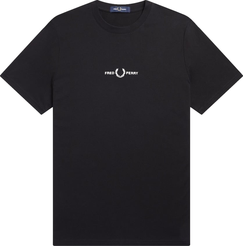 T-Shirt Con Logo Ricamato
