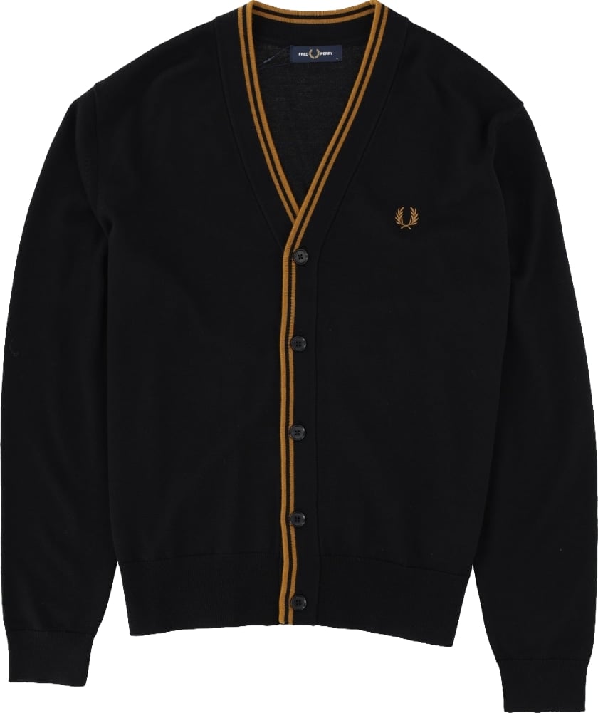 Cardigan Con Logo
