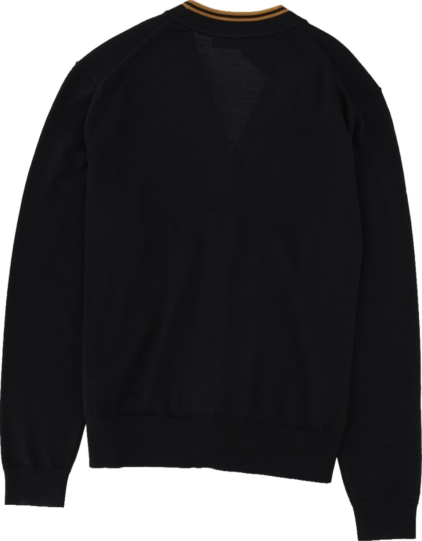 Cardigan Con Logo