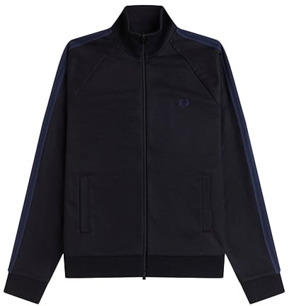 Fred Perry Mesh Taped Track Jacket