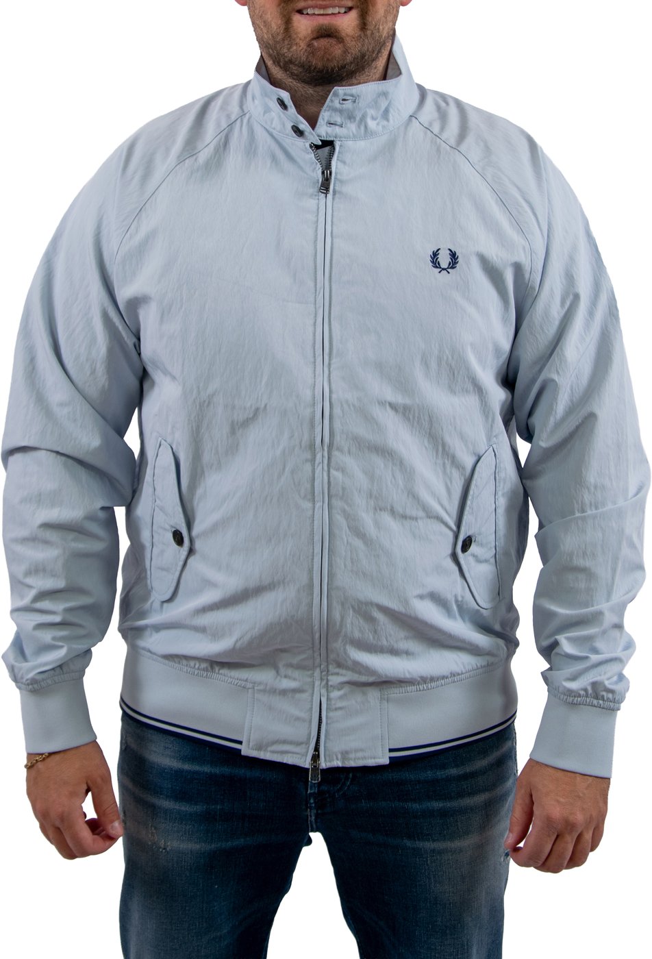 Fred Perry Crinkle Harrington Jacket
