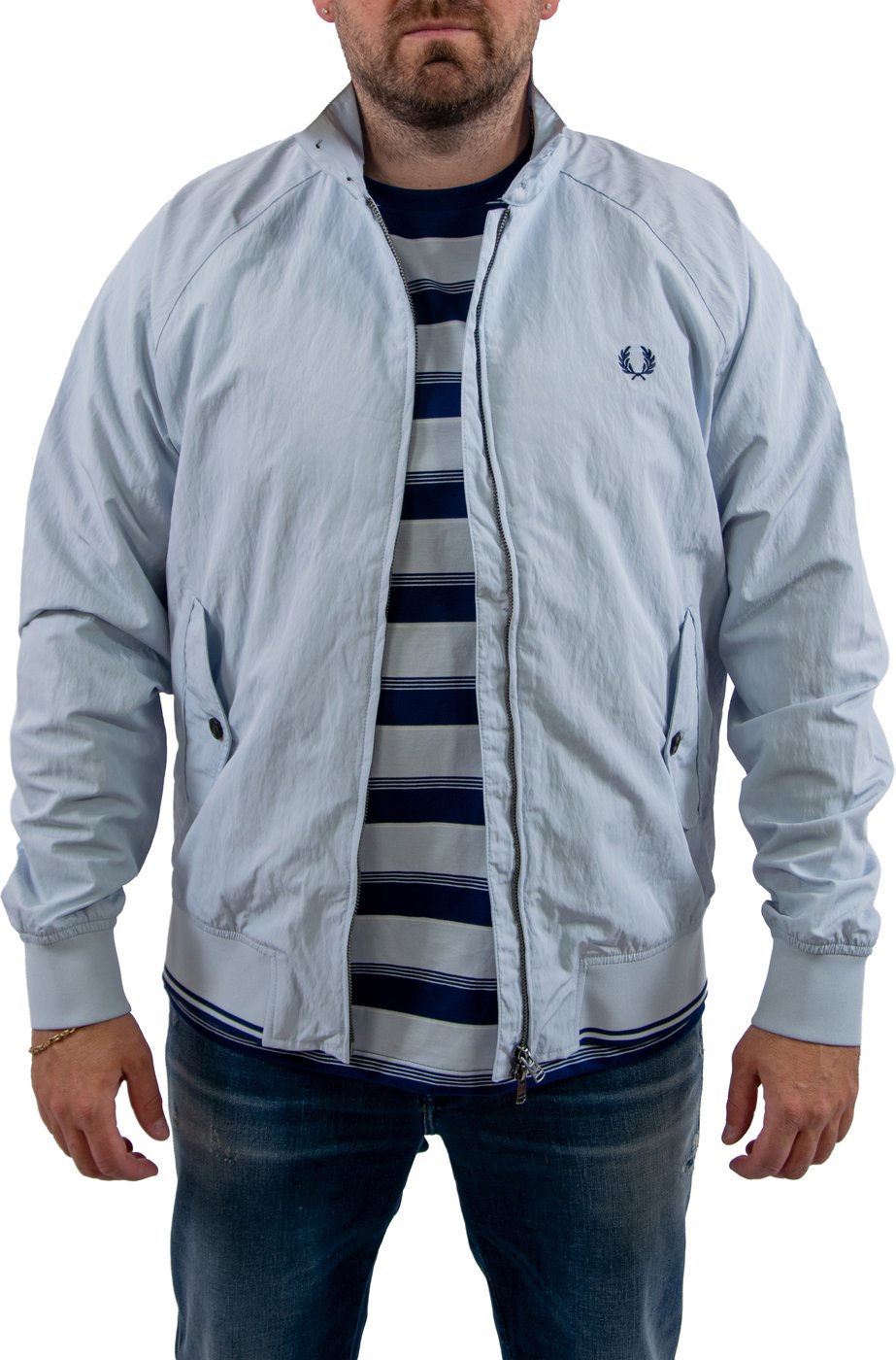 Fred Perry Crinkle Harrington Jacket
