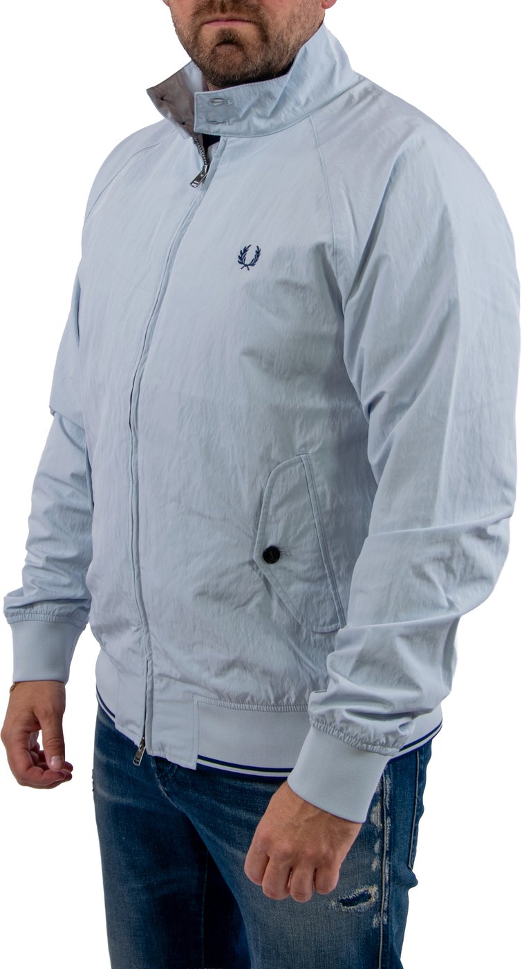 Fred Perry Crinkle Harrington Jacket