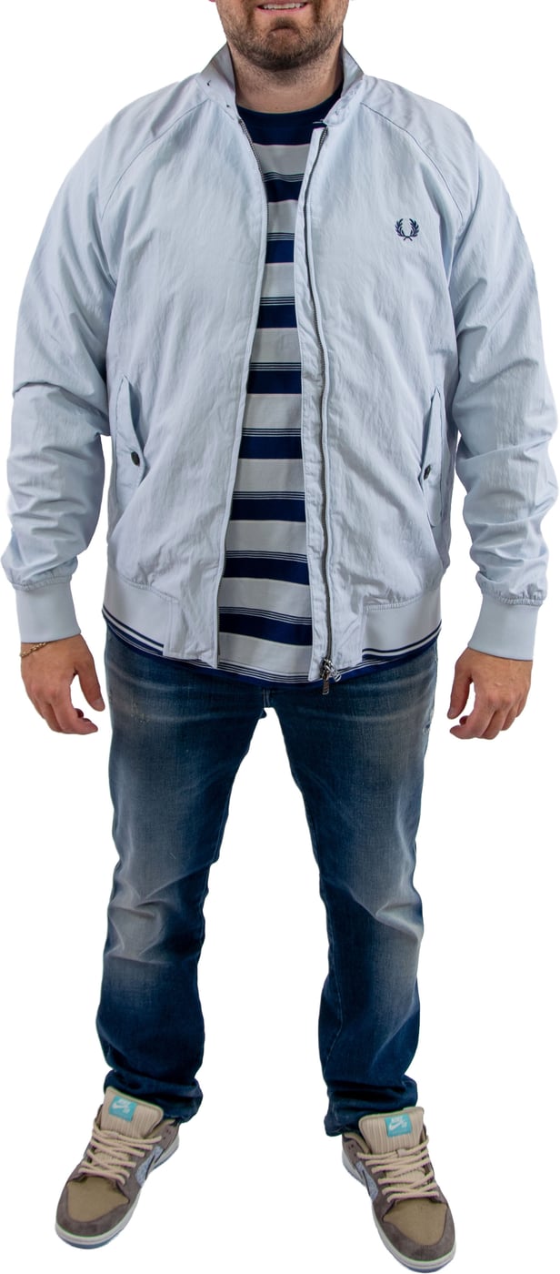 Fred Perry Crinkle Harrington Jacket